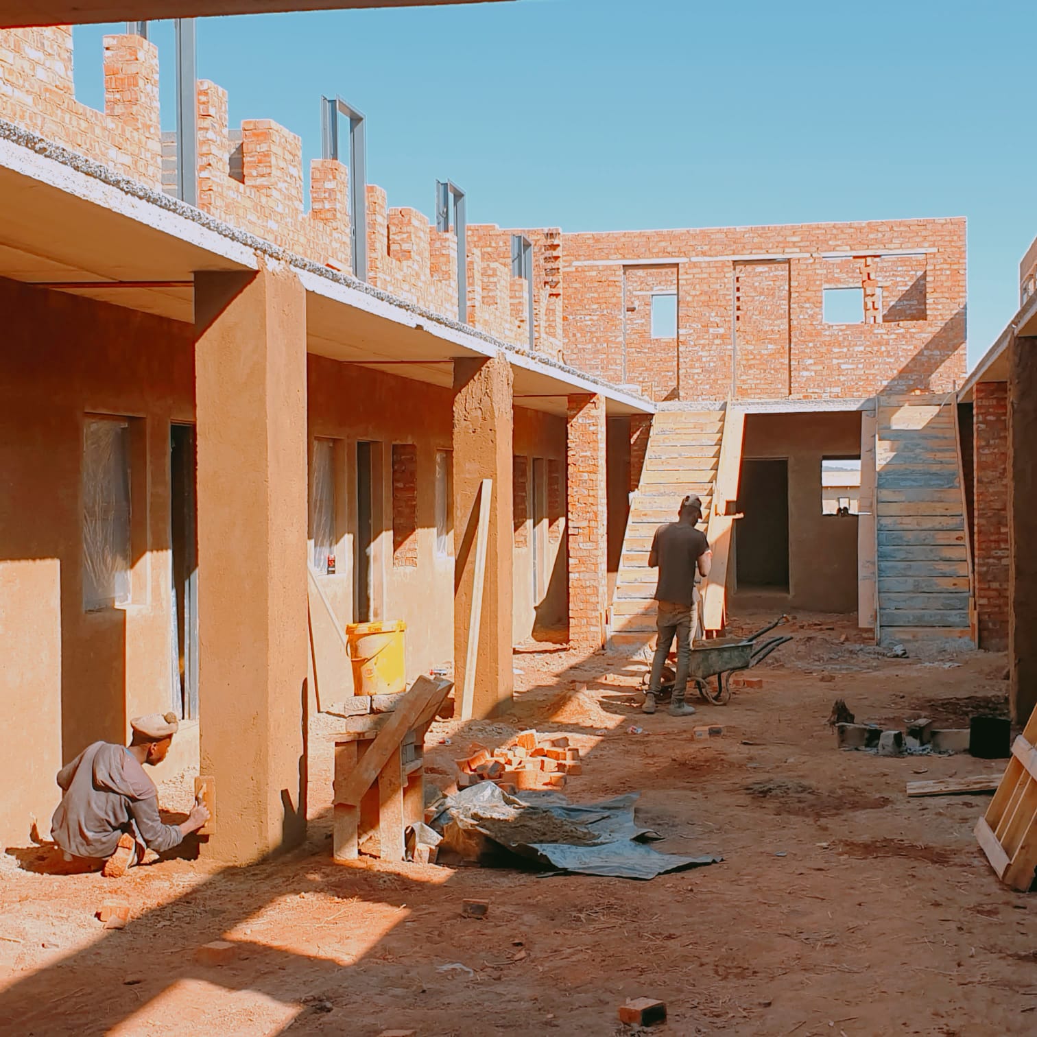 A generic square placeholder image with rounded corners in a figure.